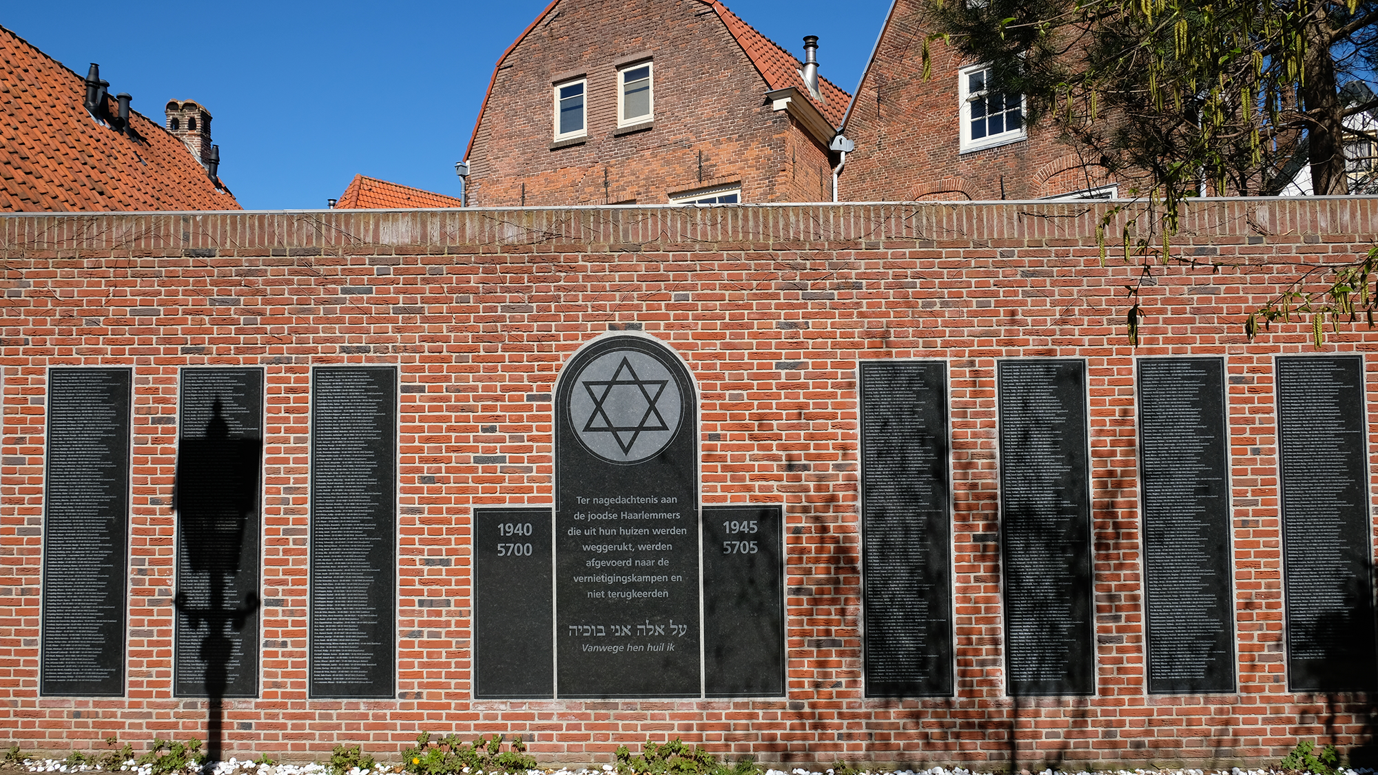 Holocaust Commemoration Haarlem