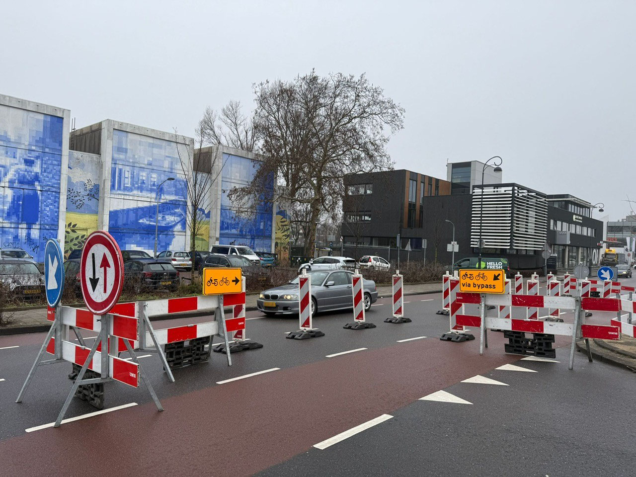 Repair of Leidsevaart quay begins April 28