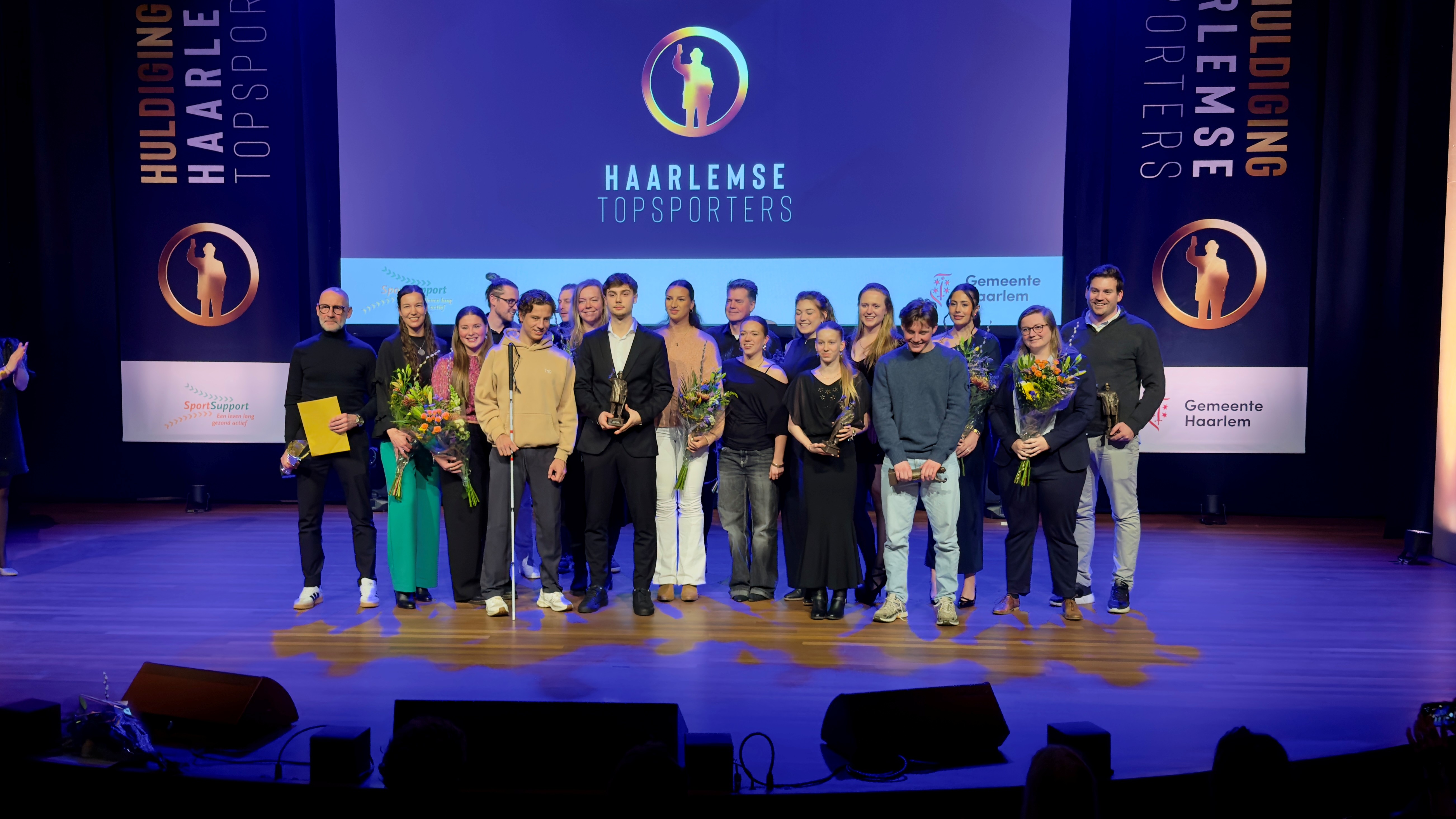 Honoring Haarlem's top athletes
