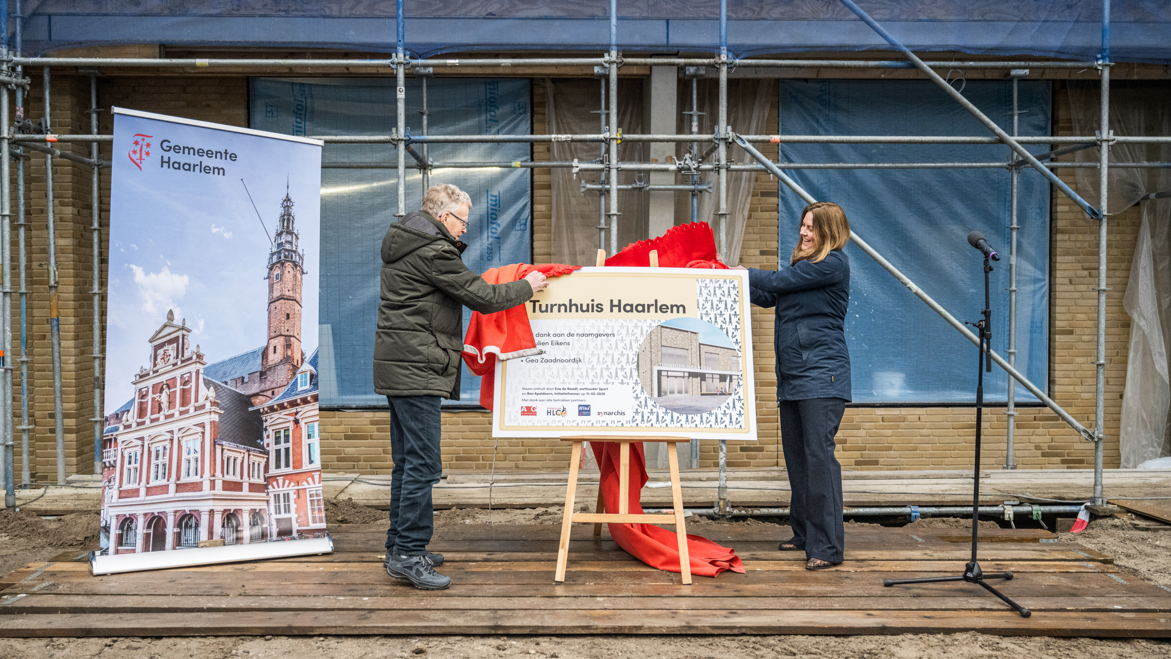 New gymnastics hall named Turnhuis Haarlem