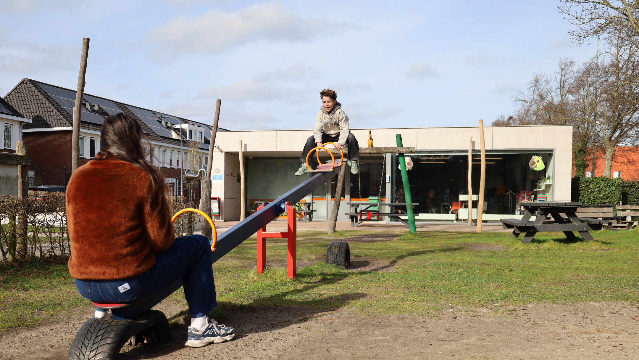 14 playground buildings made sustainable