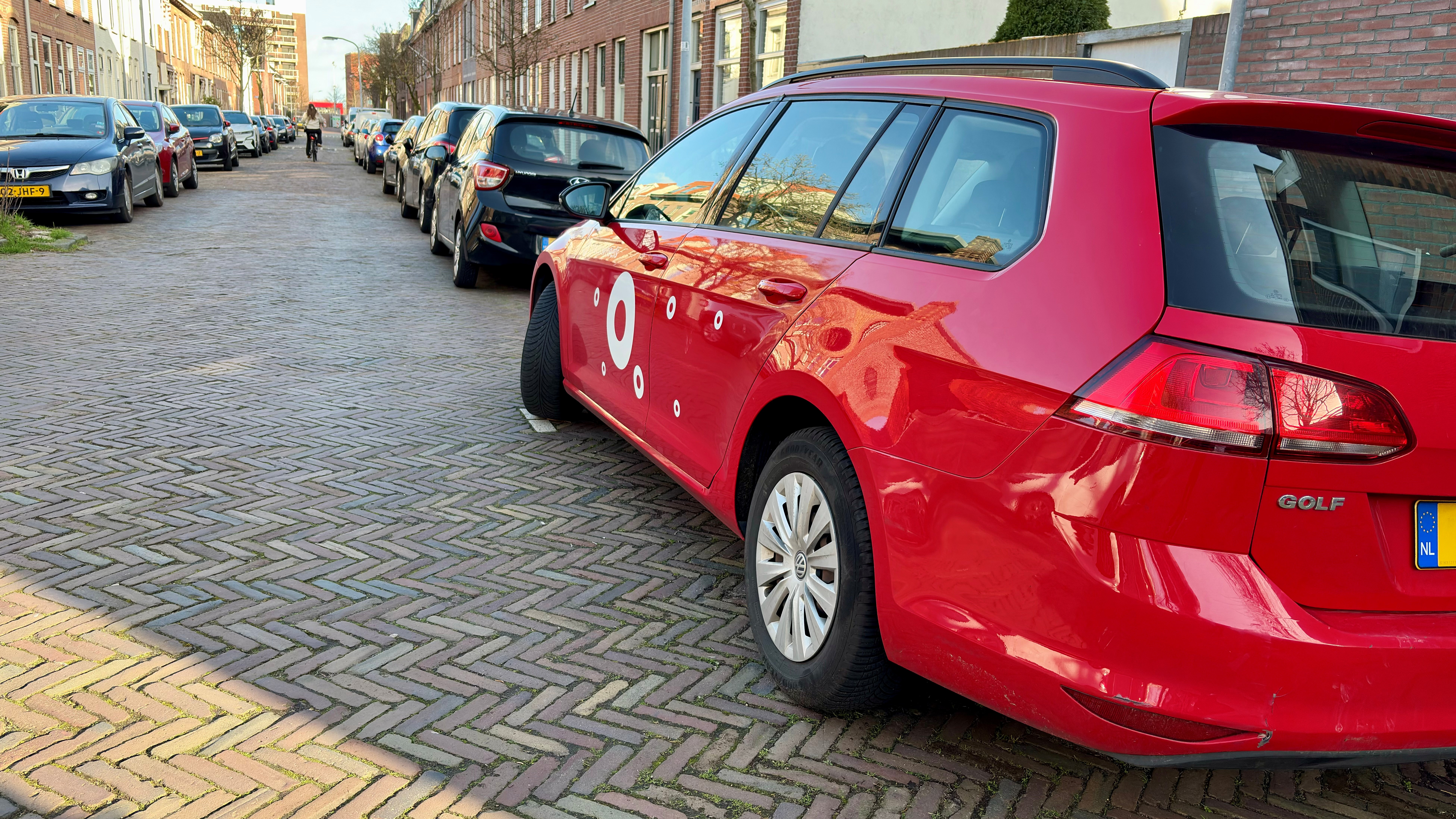 More shared cars in the city