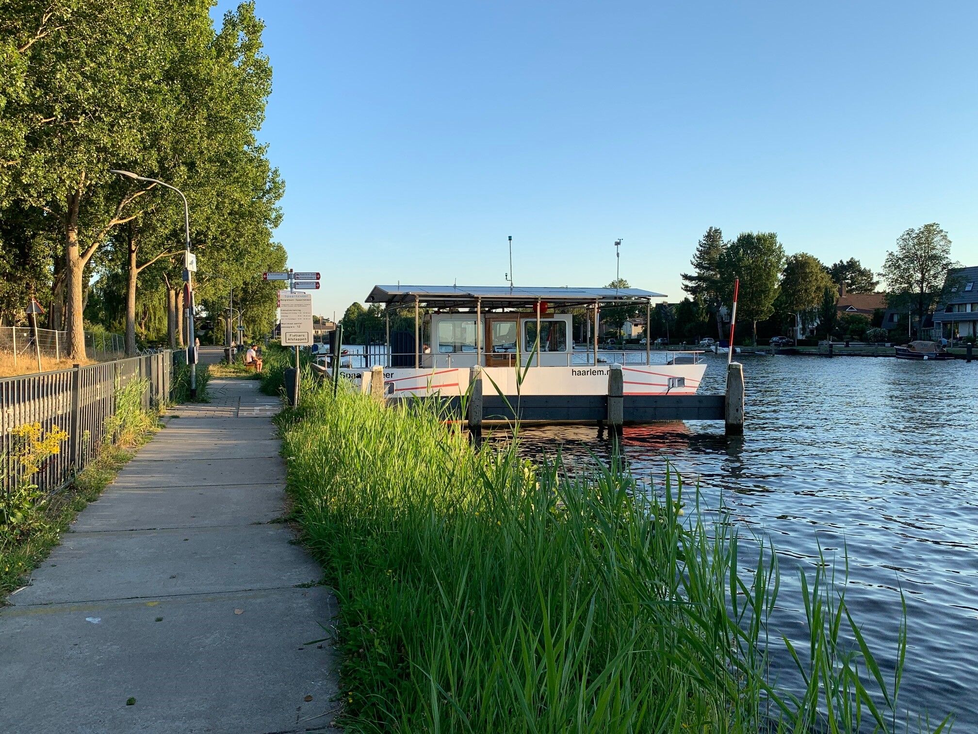 Spaarneveer temporarily out of service