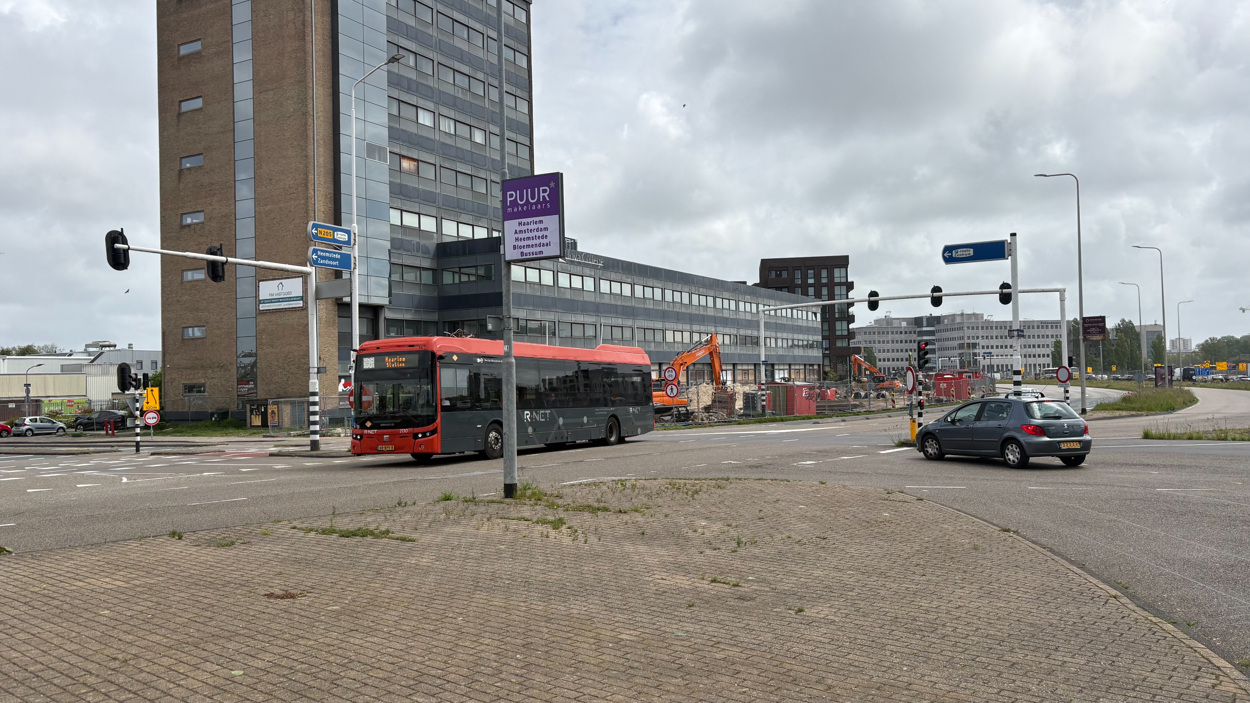 Information market on Schipholweg projects
