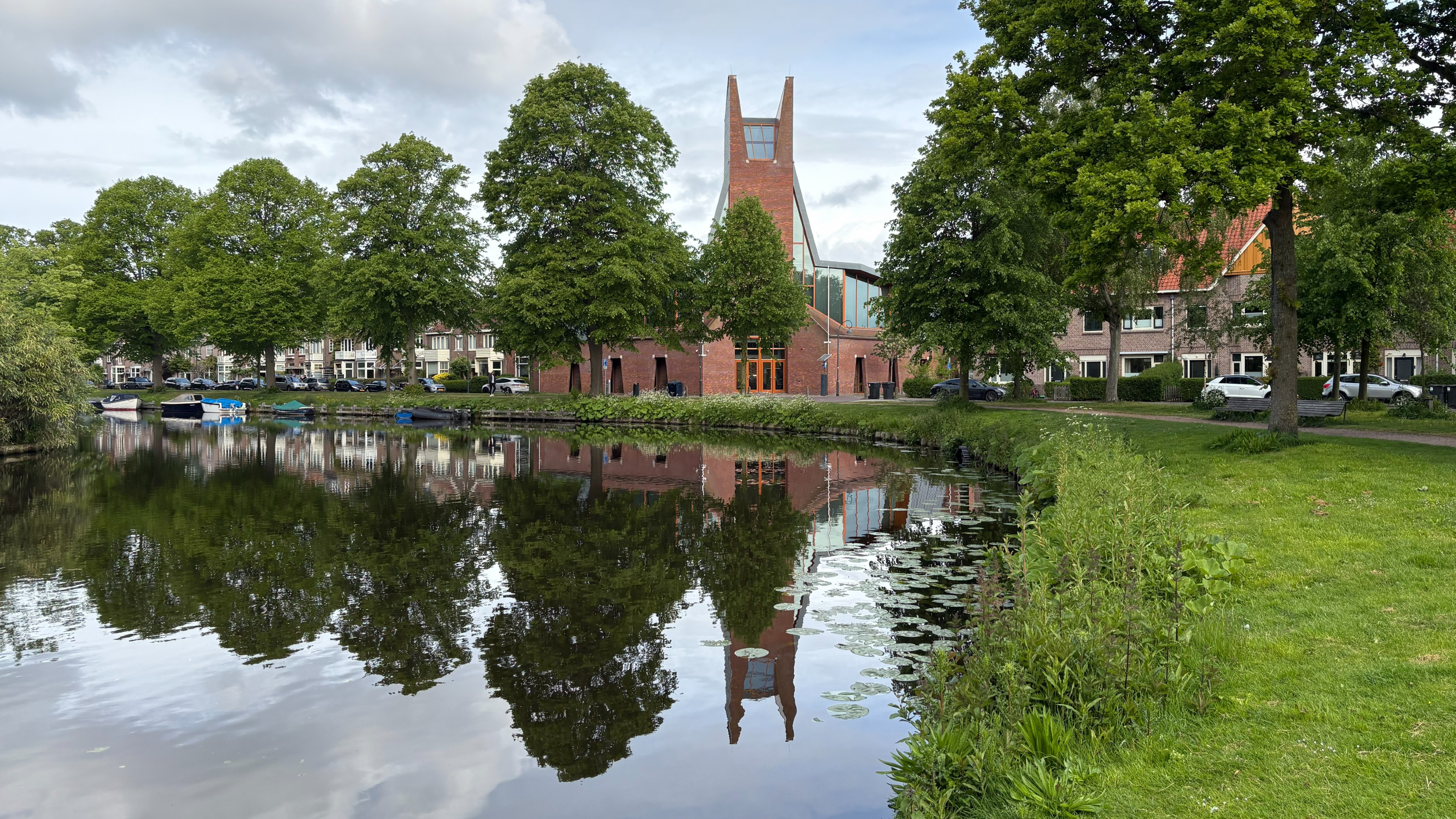 Demonstration in Haarlem North ended