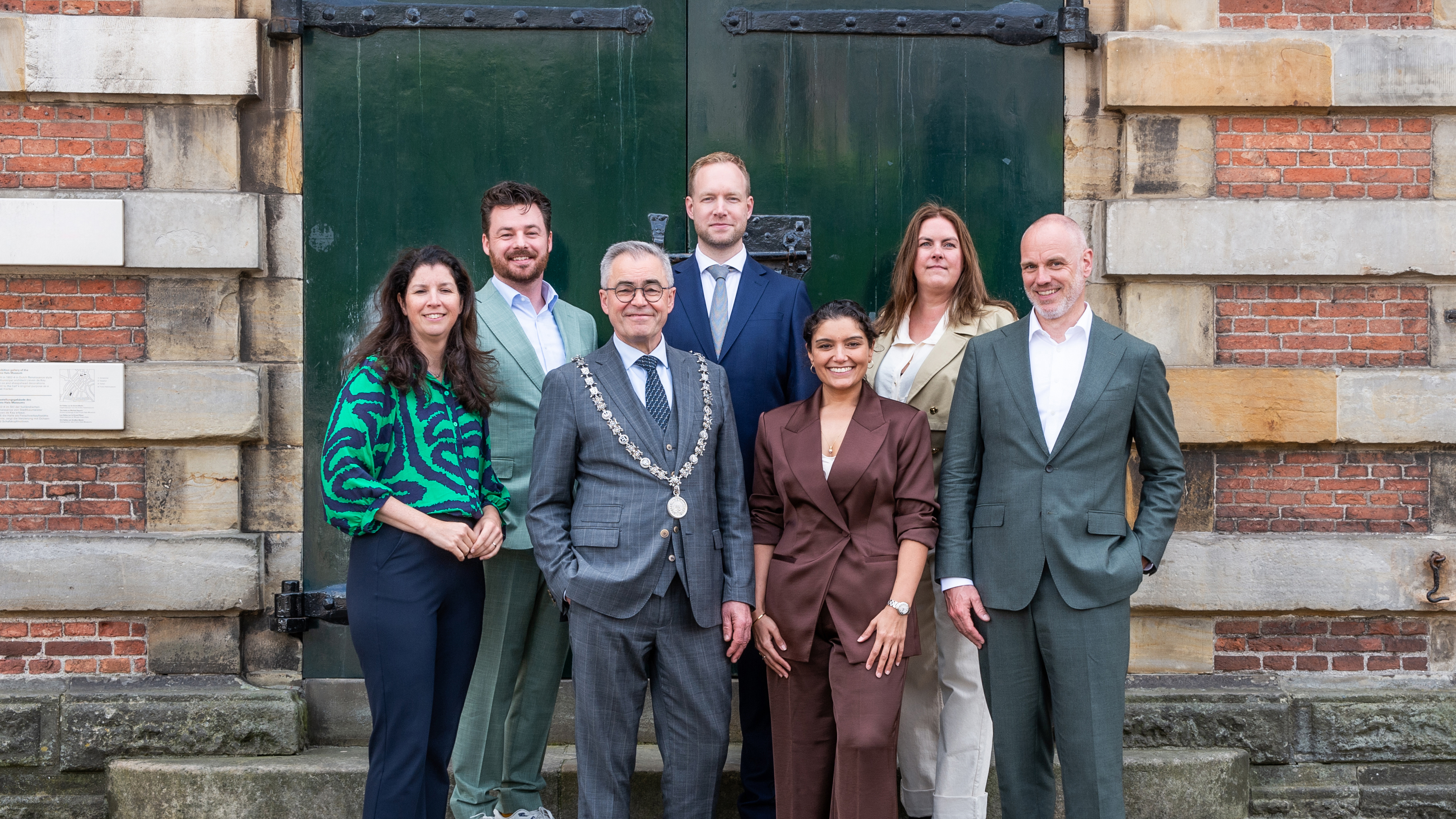 Haarlem has a new city executive