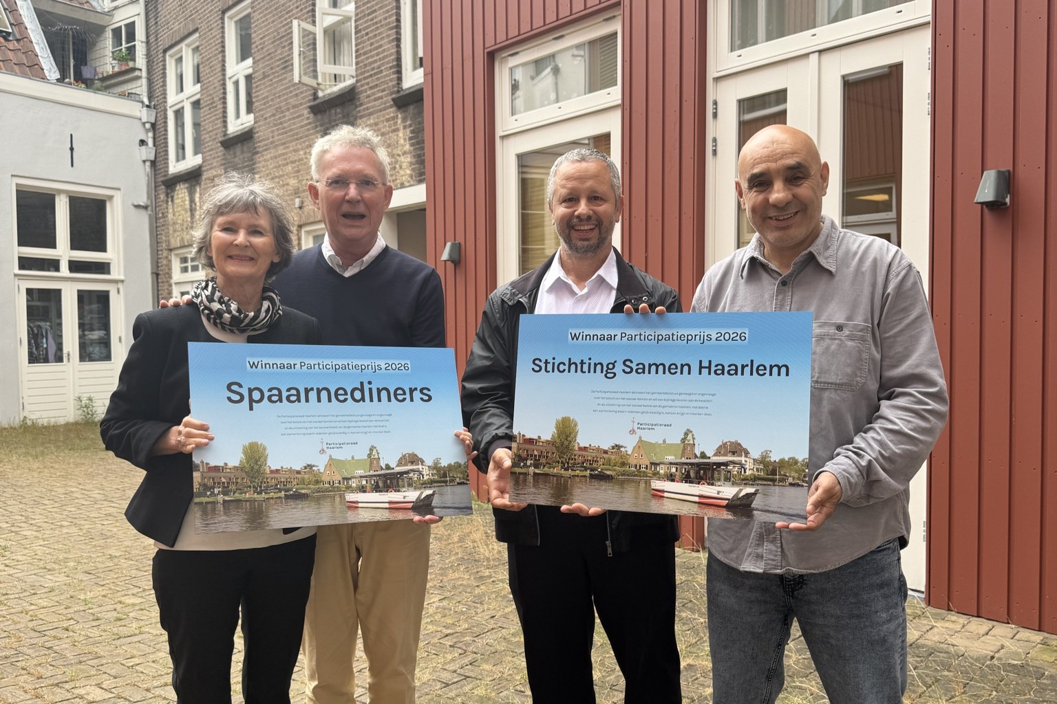Samen Haarlem Foundation and Spaarnediners win 2026 Participation Award