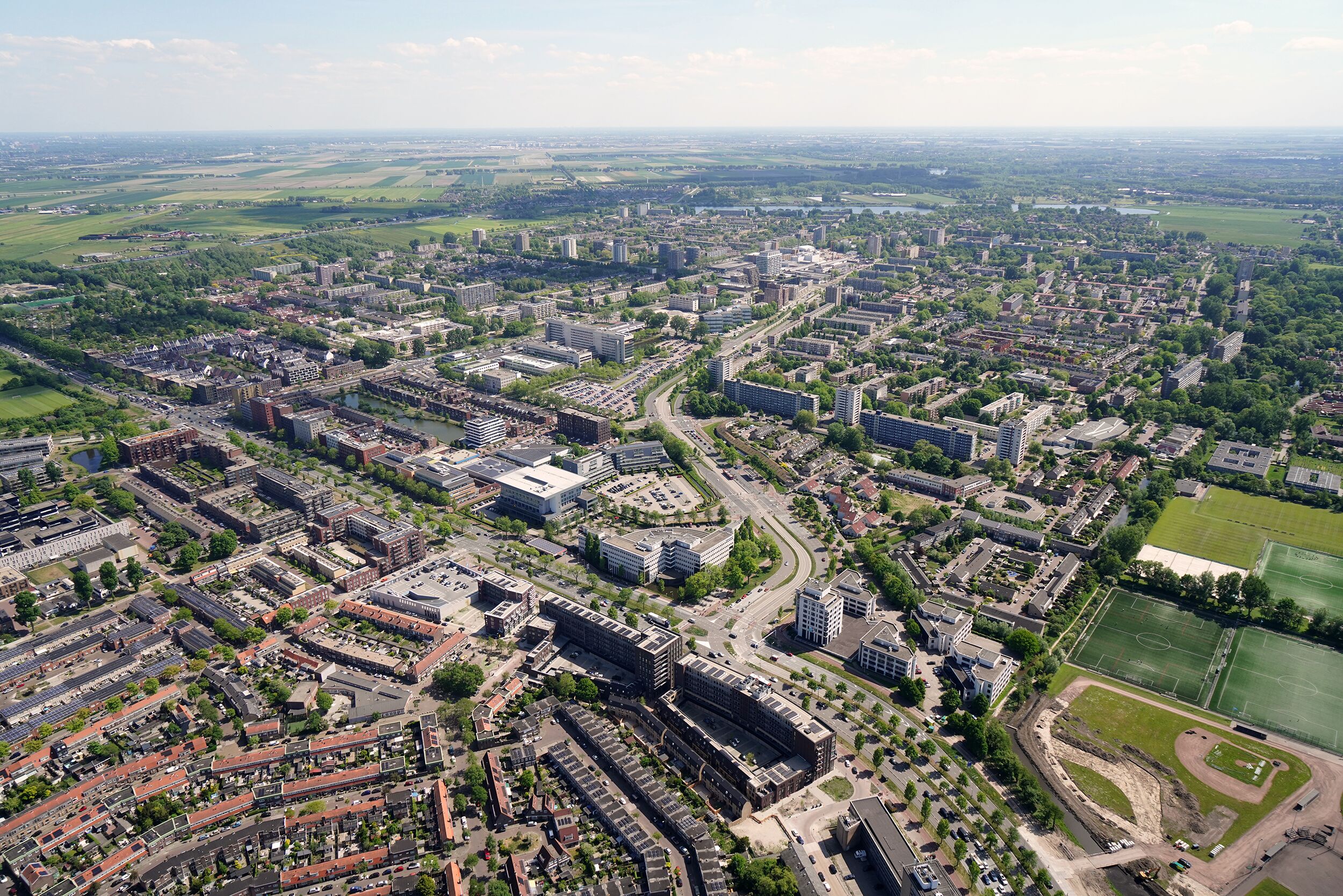 5 murals in Delftwijk and East