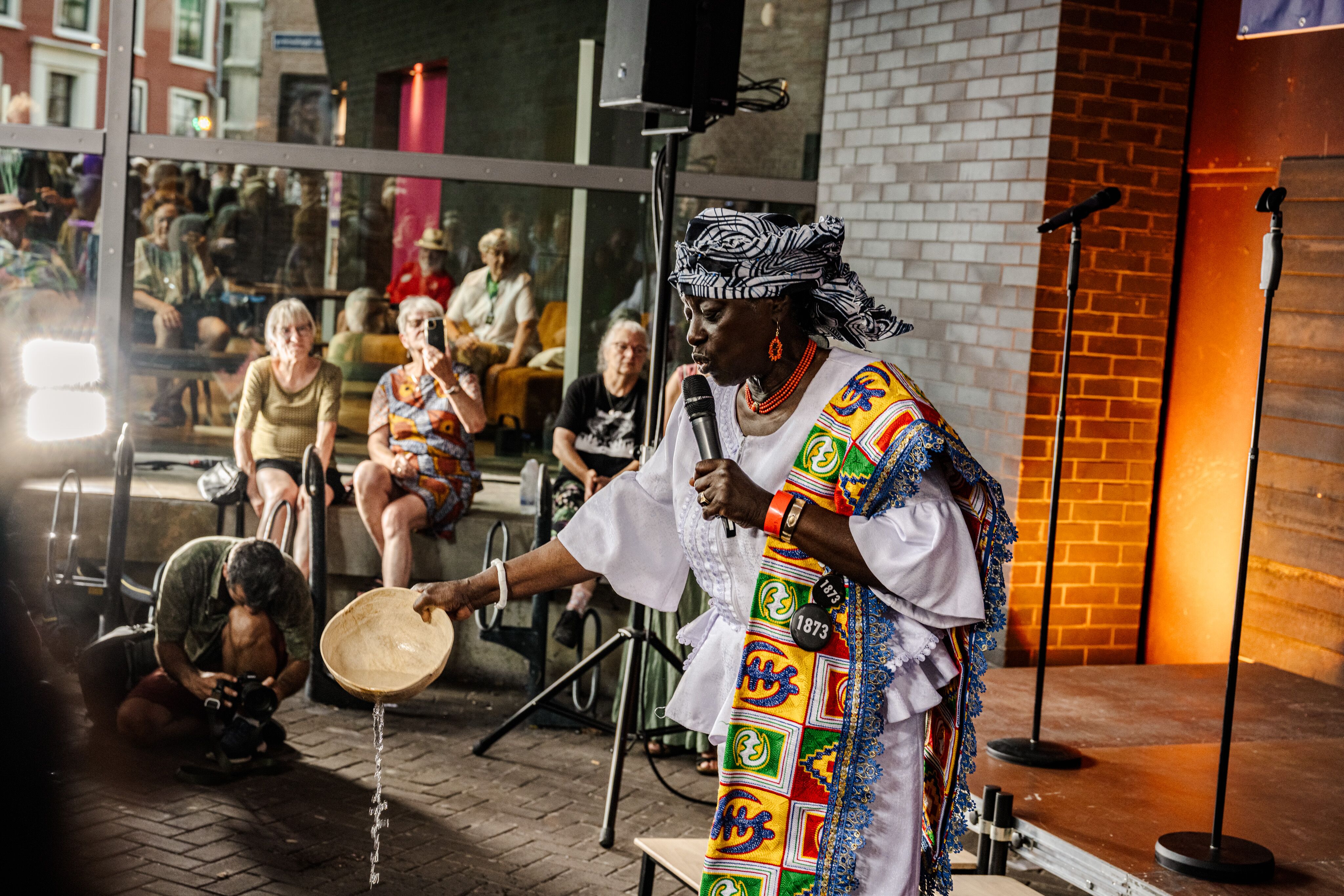 Haarlem commemorates and celebrates Keti Koti