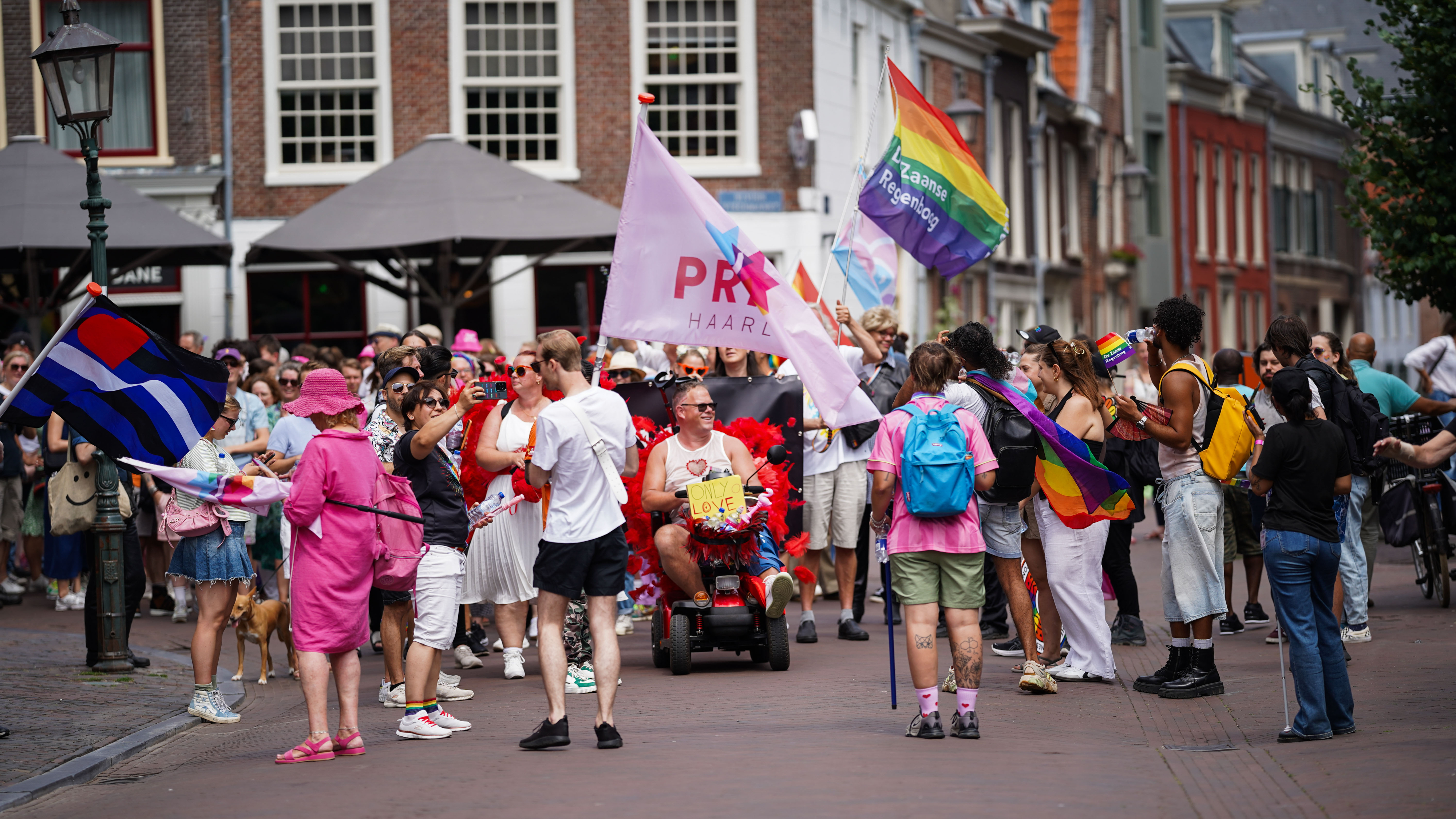 Haarlem expresses support after attack during Pride in Berlin