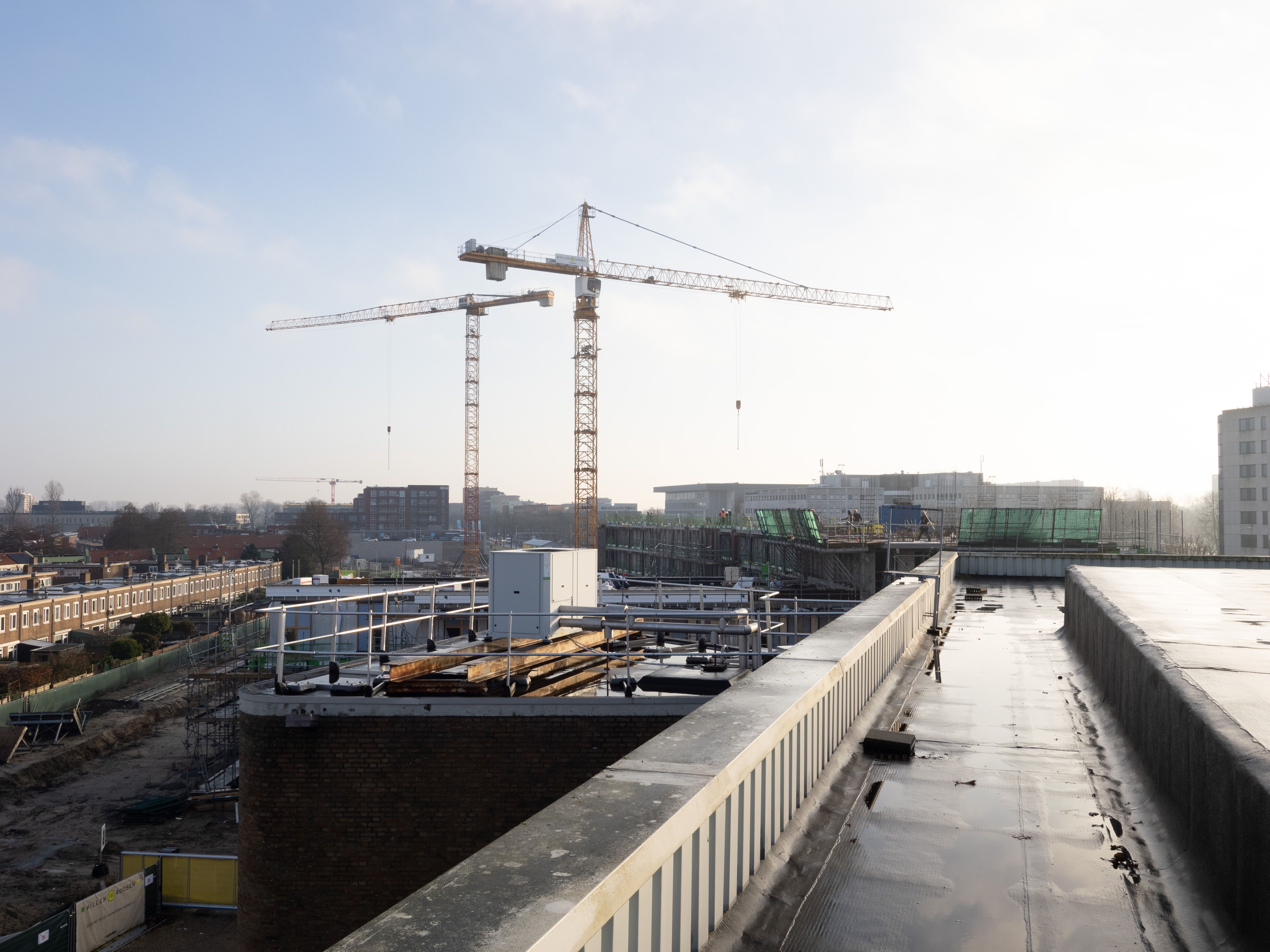 Applications for grid capacity for construction projects