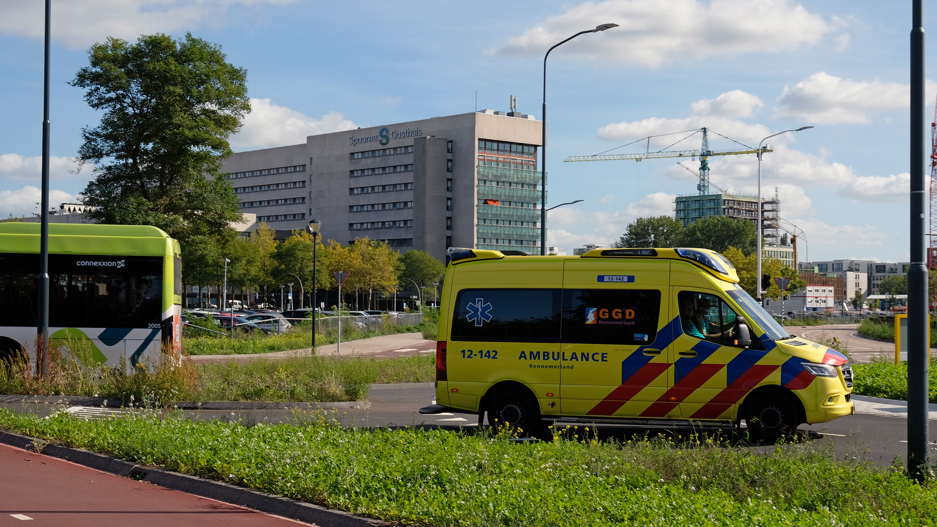 Spaarne Gasthuis chooses Haarlem and invests in a new hospital