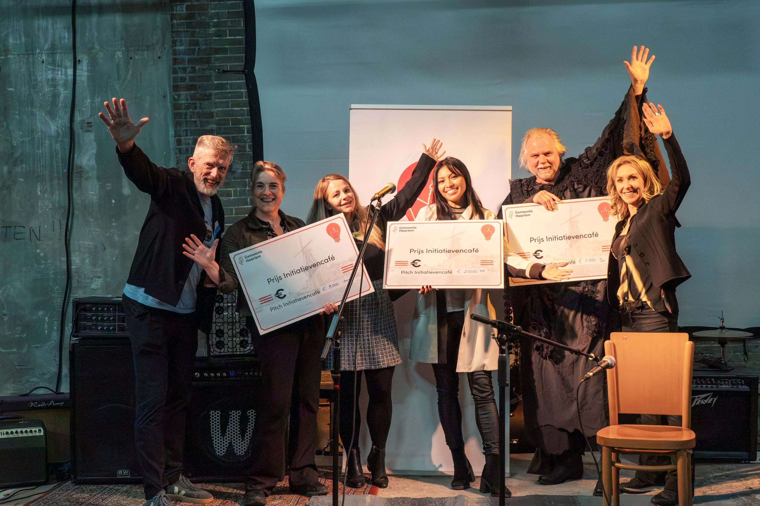 New ideas for Haarlem during the Initiative Café