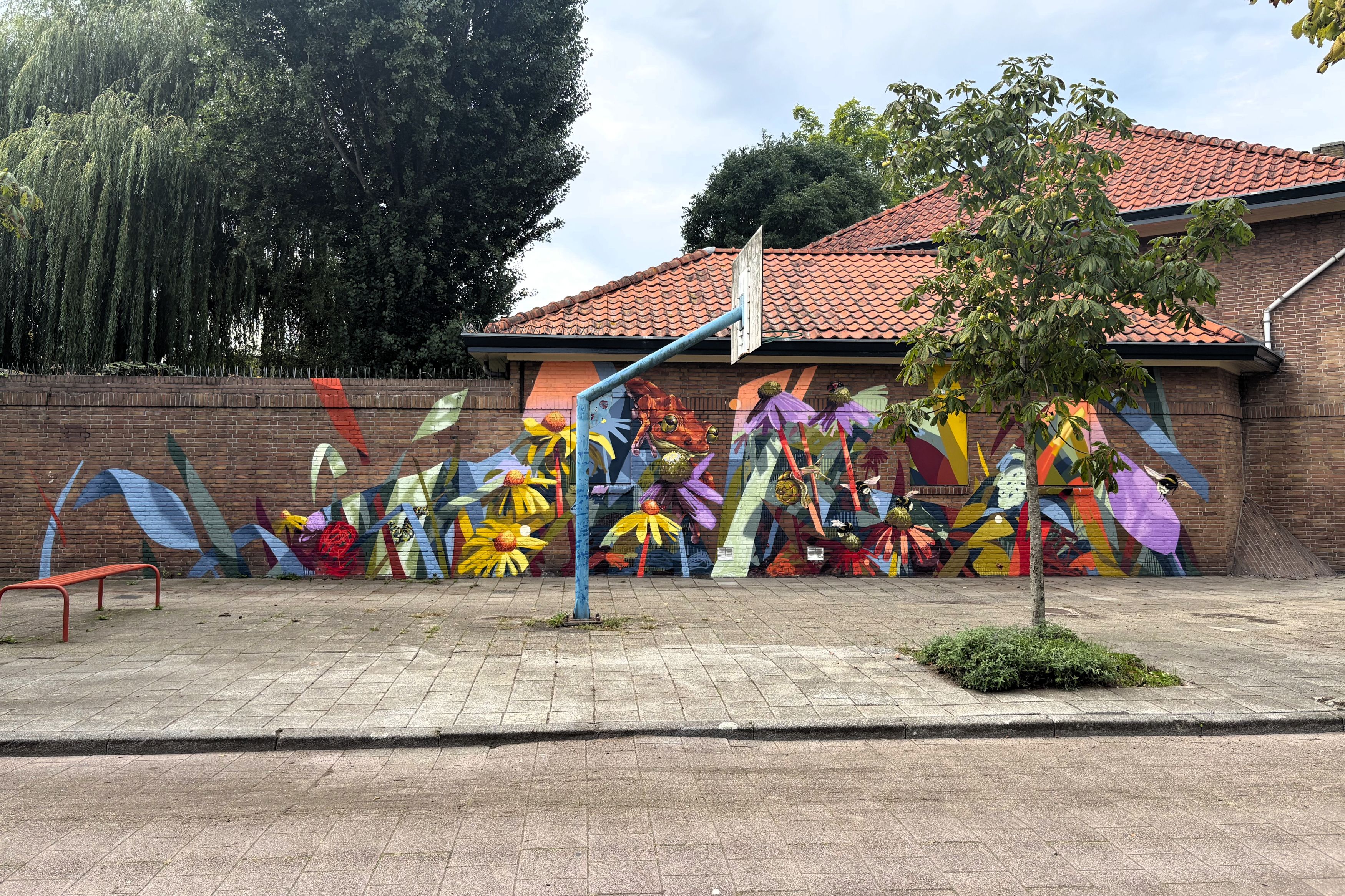 Unveiling of 5 murals in Oost and Delftwijk