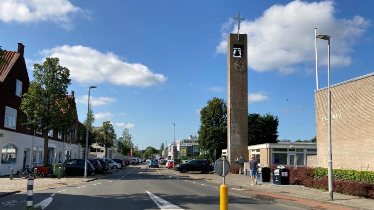 De Pelgrimkerk aan de Stephensonstraat