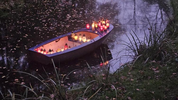 Sfeerbeeld lichtjesavond Kleverlaan