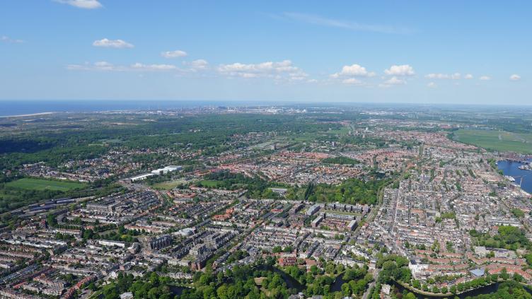 Luchtfoto ter Kleefkwartier