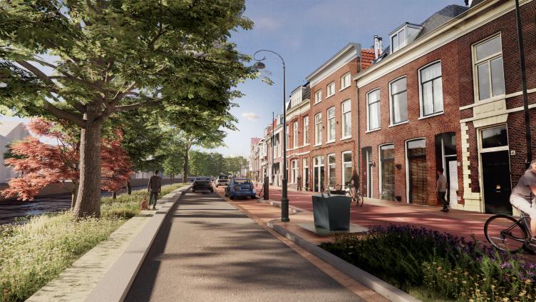 Impressie van hoe de Raamvest eruit gaat zien