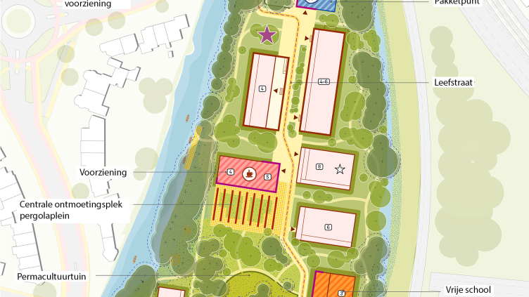 Ontwerp voor de Korte Verspronckweg