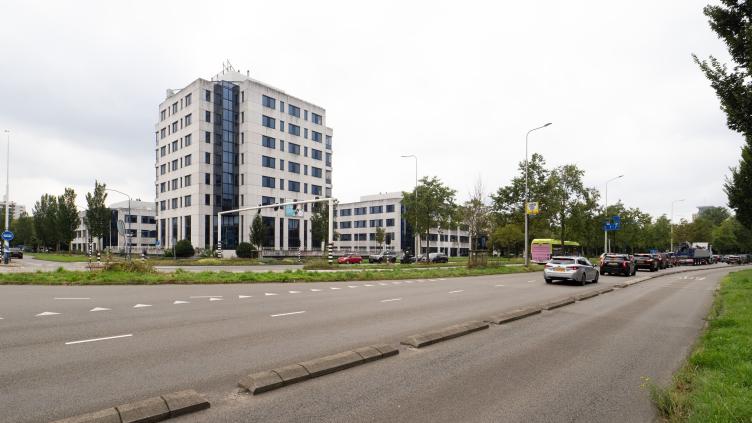 Locatie woonproject Spaarneport op kruising Europaweg en Schipholweg