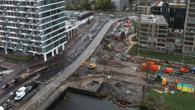 Werkzaamheden Schipholweg