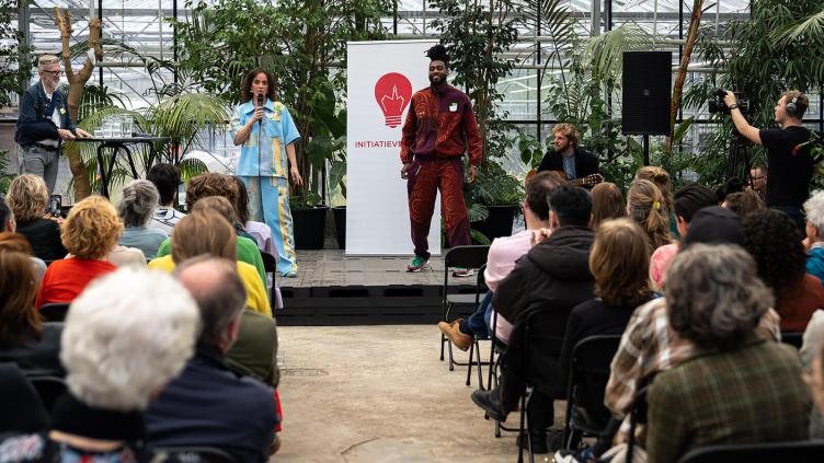 Bijeenkomst van het Initiatievencafé