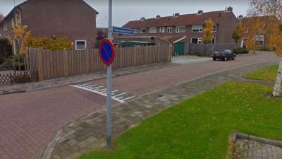 De Haarlemmerstraat in Oude-Tonge