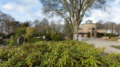 Begraafplaats locatie Akendam