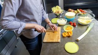 Koken met seizoensgebonden groente