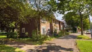 Sociale huurwoningen aan de Helene Swarthstraat