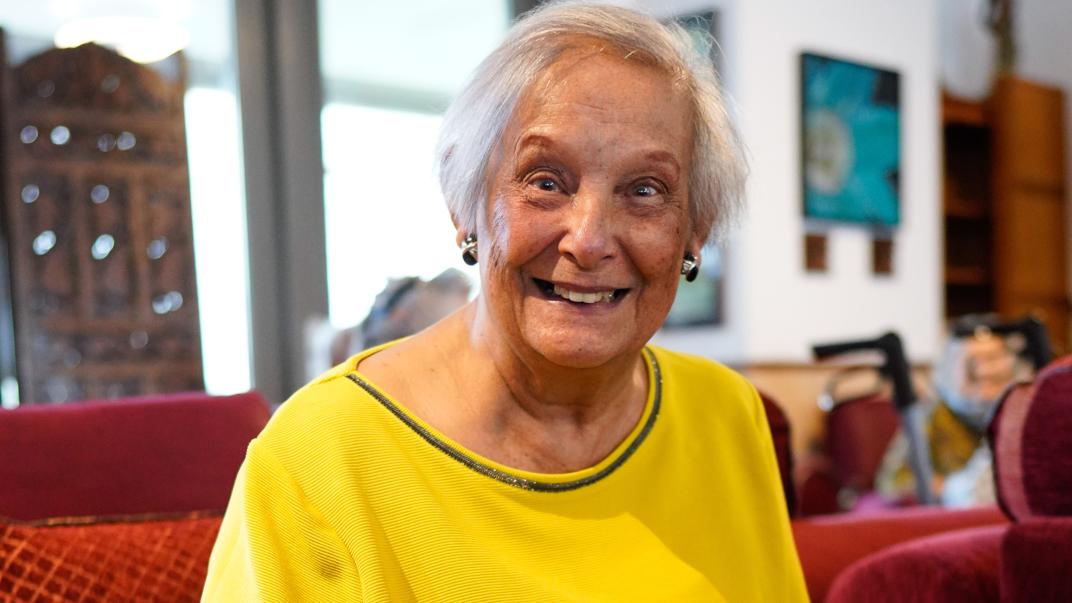 Ineke Coppen Van Rheeden op de foto