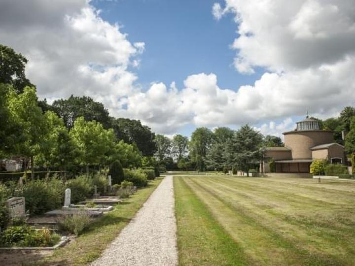 Begraafplaats locatie Akendam