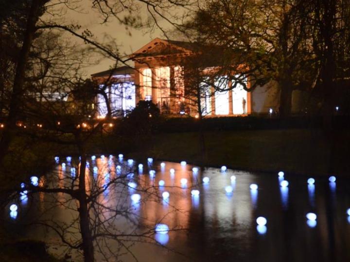 Lichtjesavond begraafplaats Kleverlaan