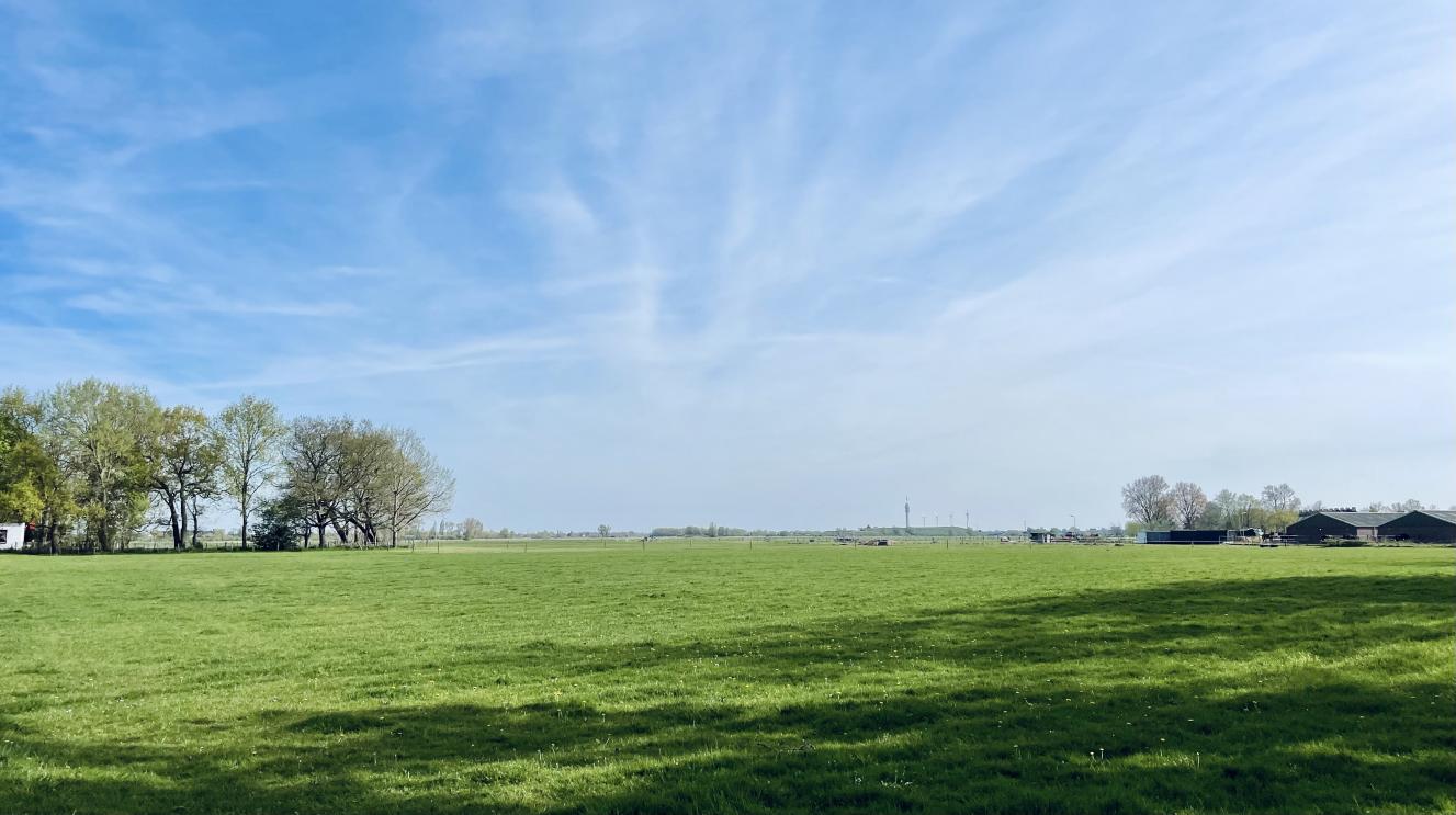 Het terrein aan de Vergierdeweg 452 454