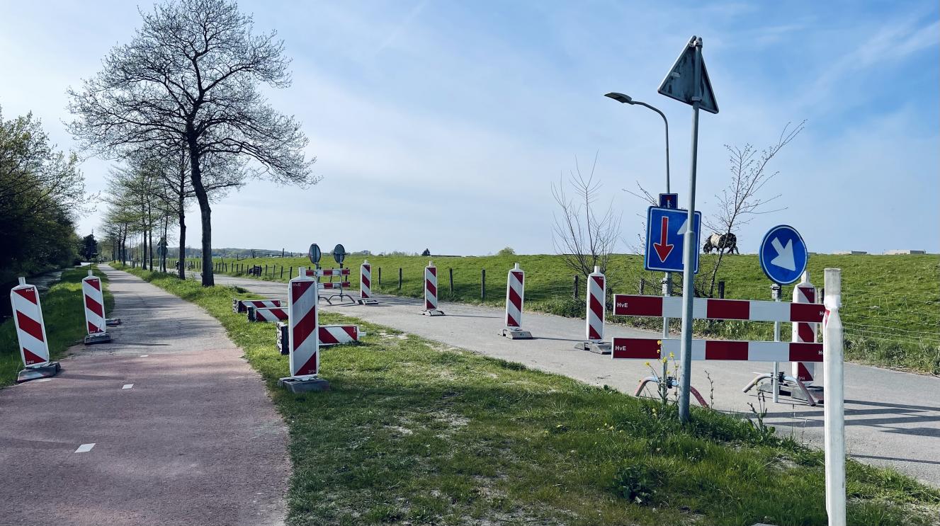 Slaperdijkweg in Haarlem Noord