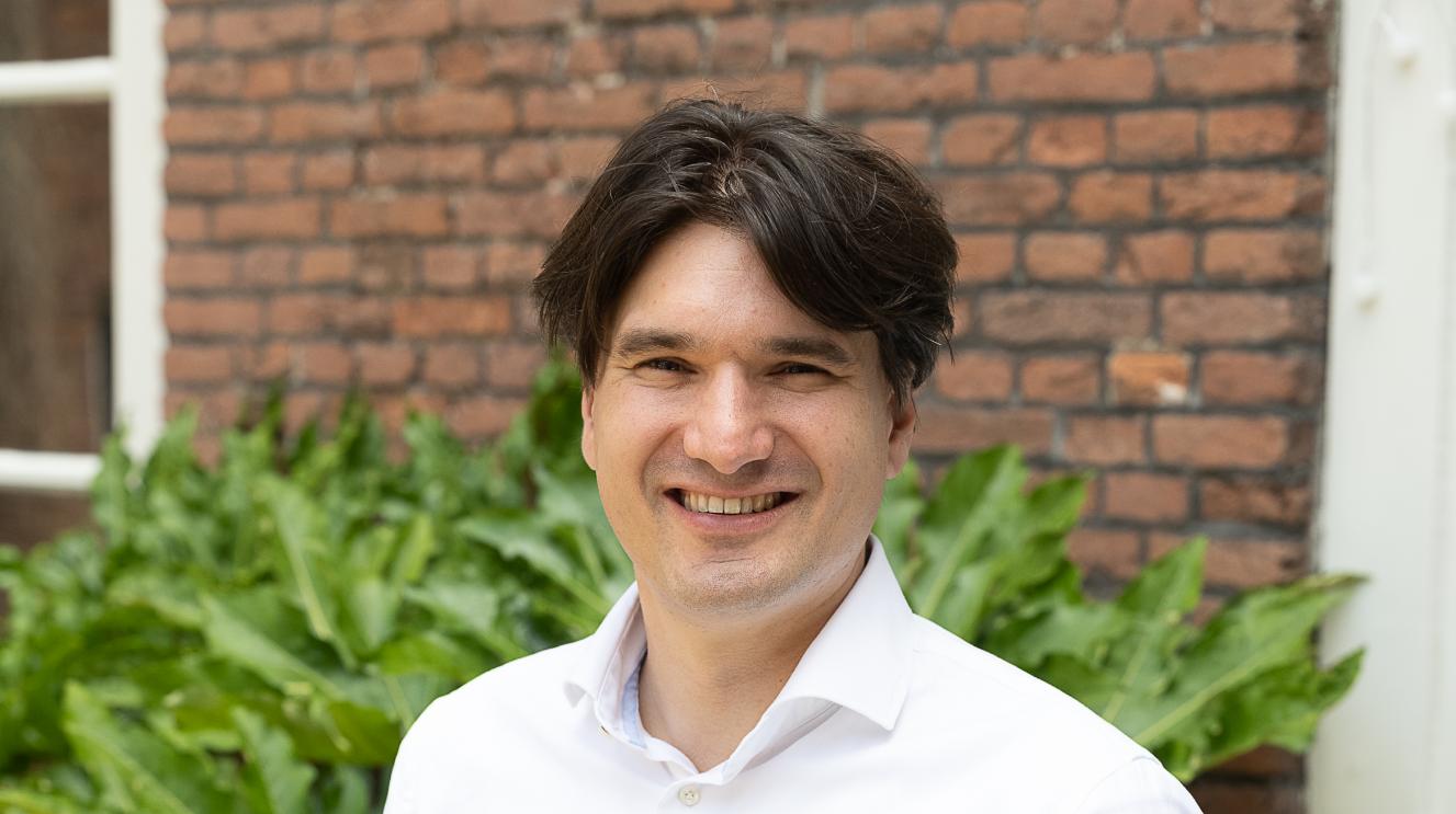 Wethouder Floor Roduner