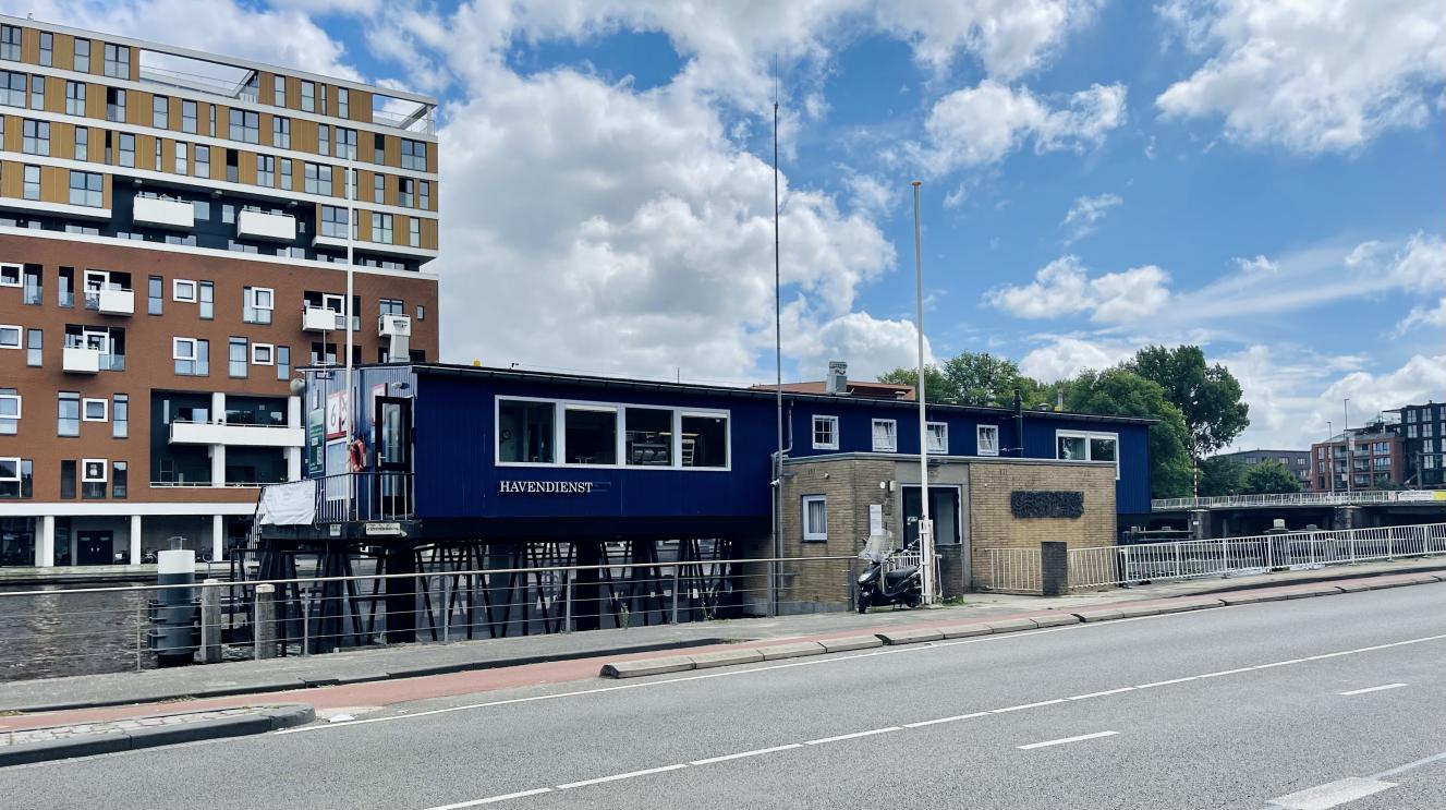 Kantoor Havendienst aan de Spaarndamseweg