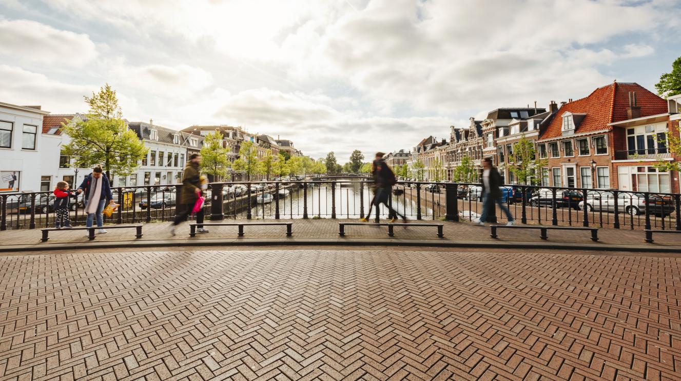 Jansburg in het centrum