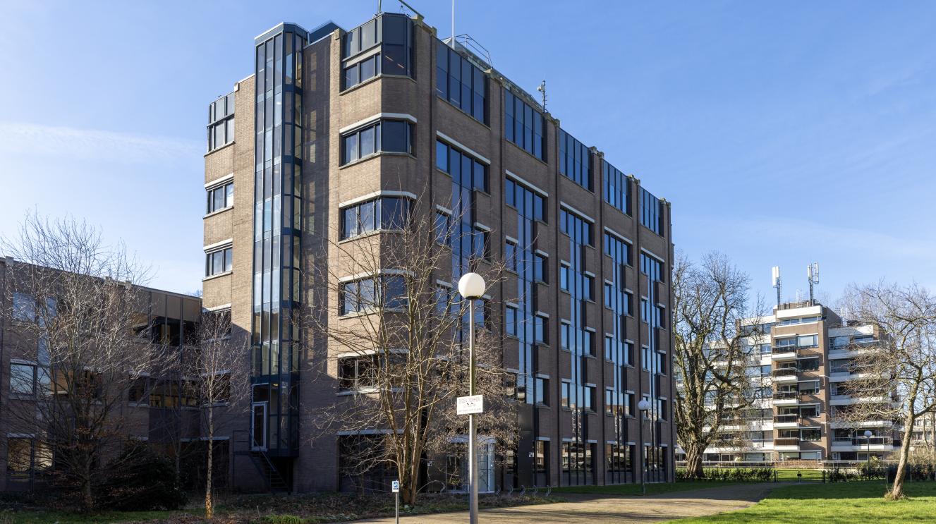 De opvanglocatie vluchtelingen uit Oekraïne aan de Meesterlottelaan