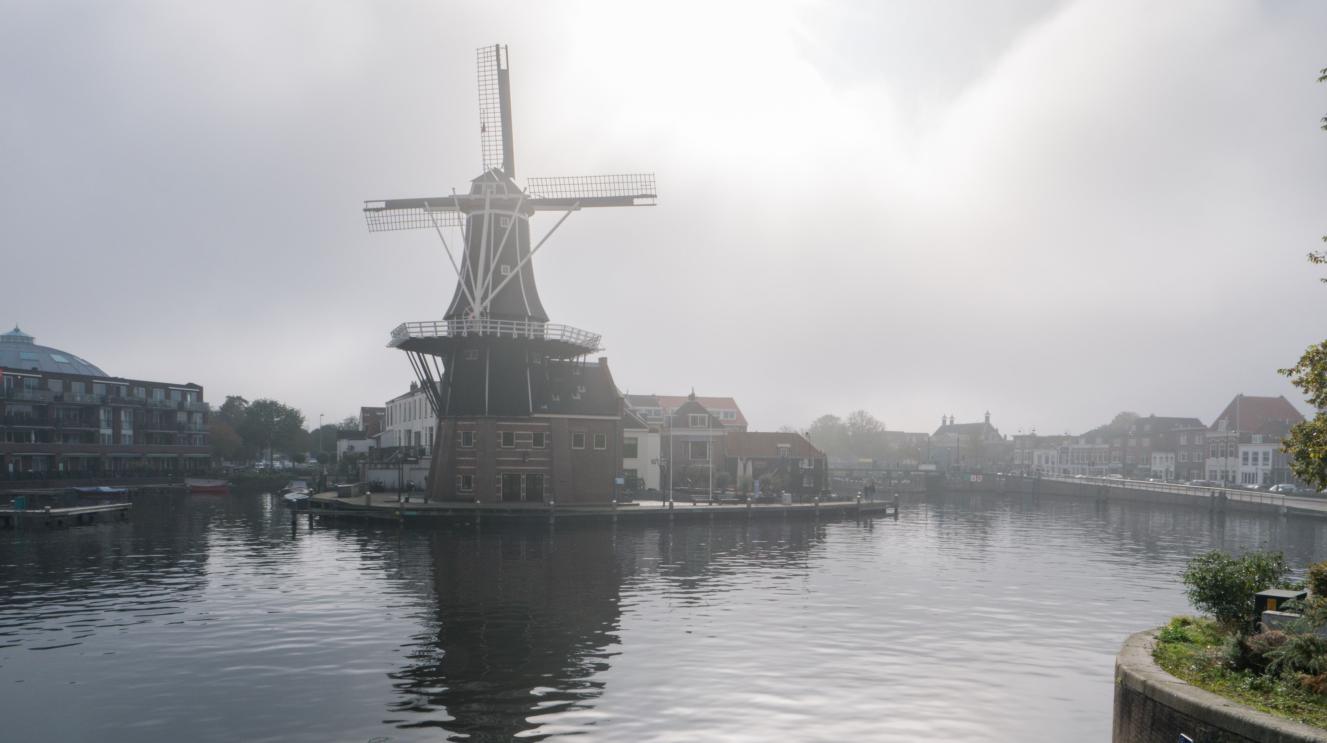 De Adriaan in Haarlem
