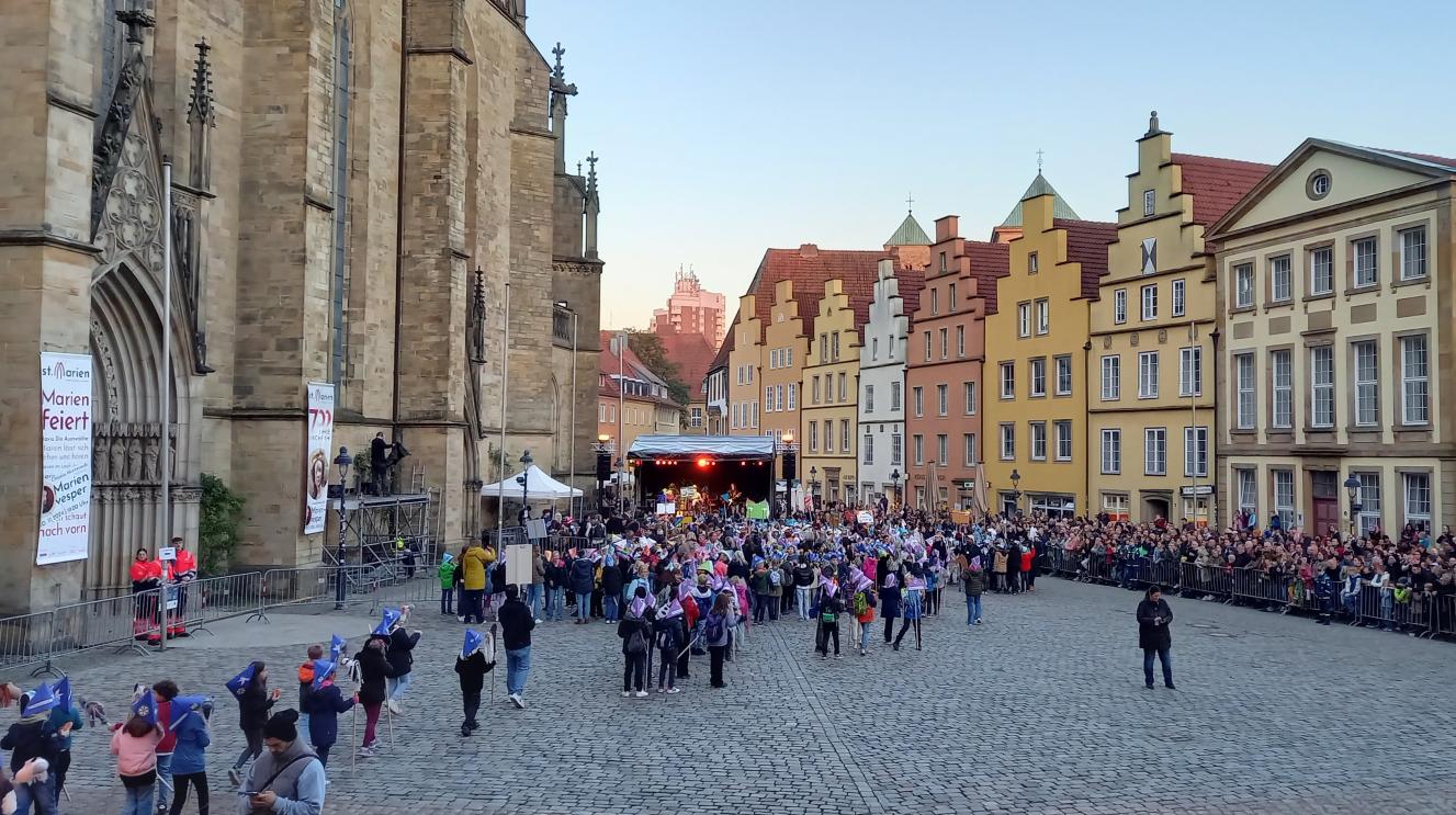Plein in Osnabrück
