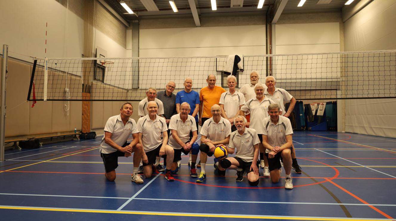 het team van De Meesterslag