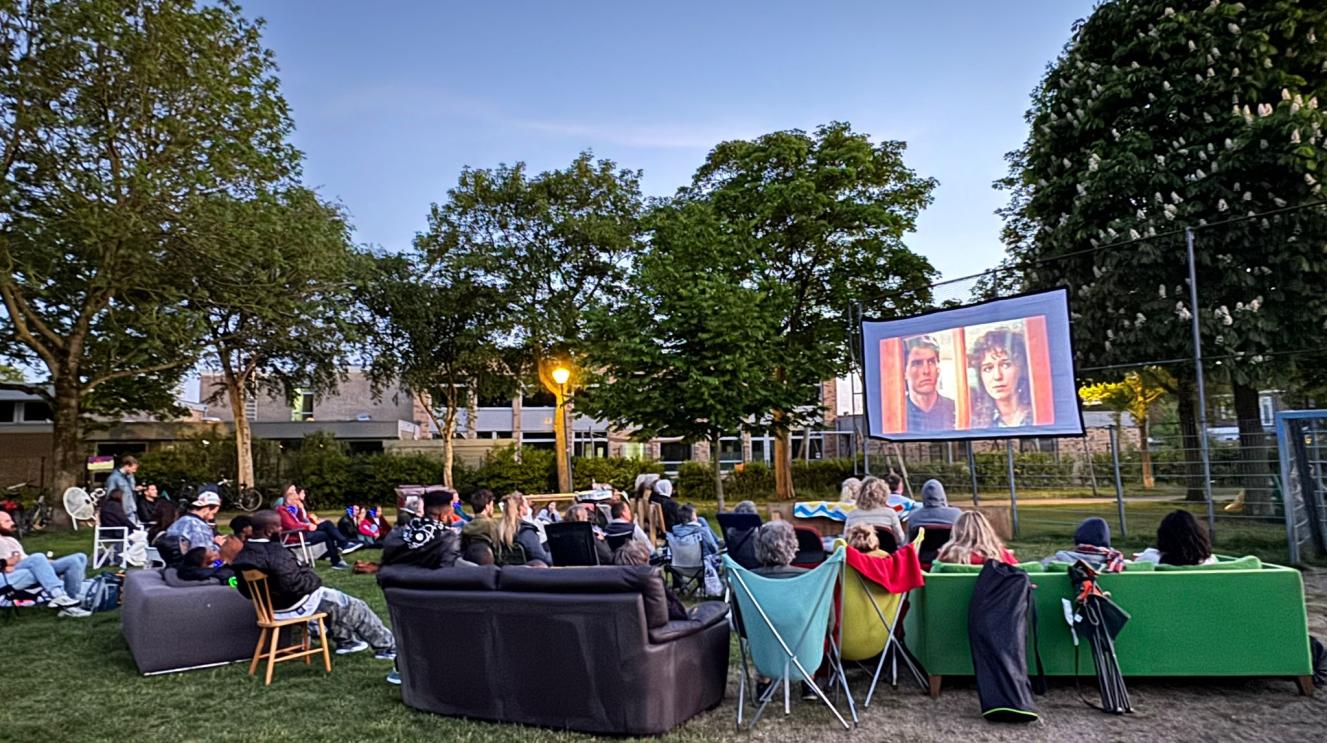 Filmavond van Nelsons Film.