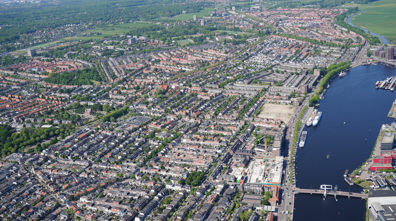 Luchtfoto Haarlem Noord