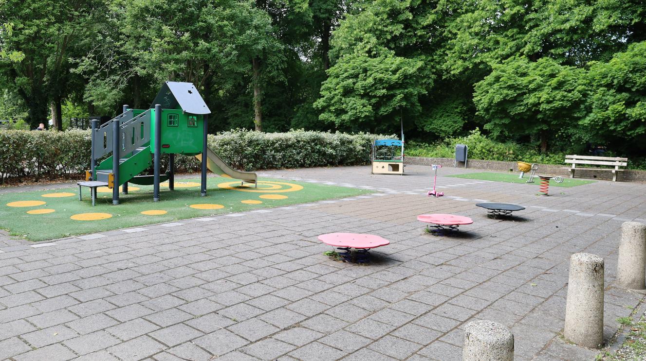 Een speelplek in de ontwikkelzone Zuidwest