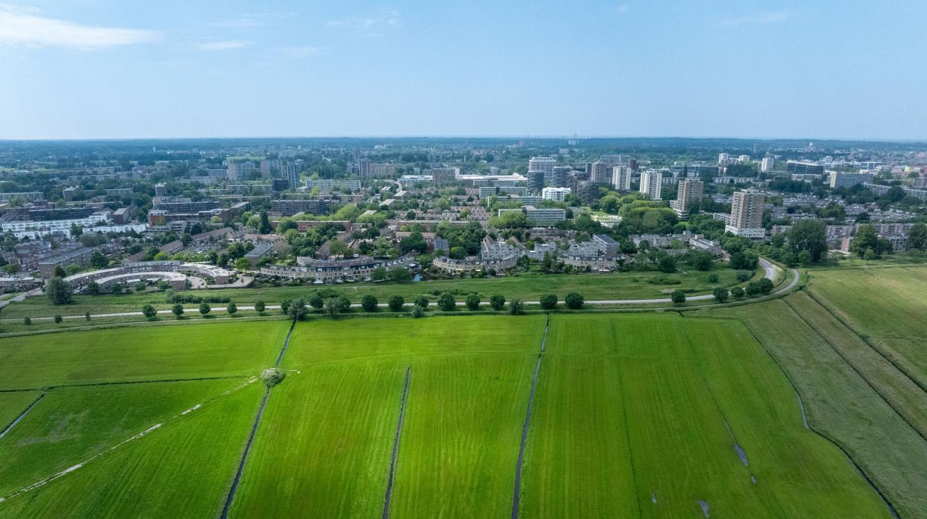 Luchtfoto Meerwijk