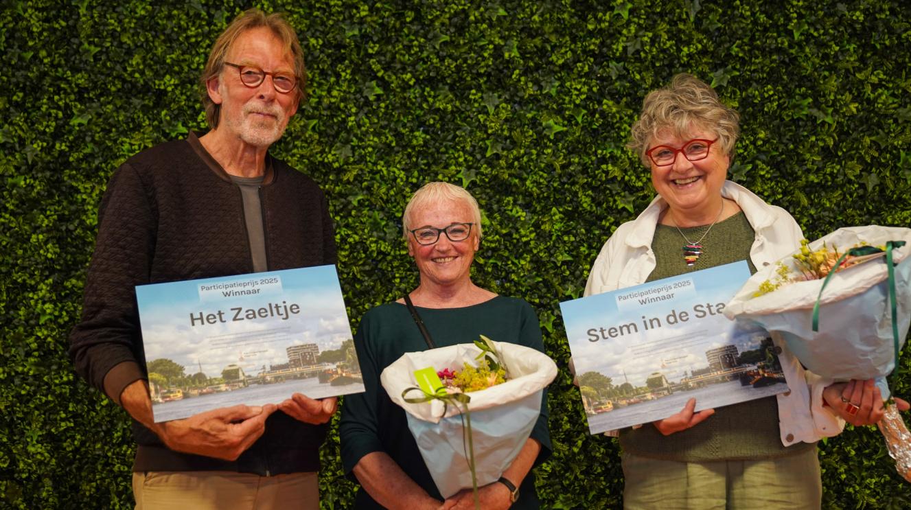 De winnaars