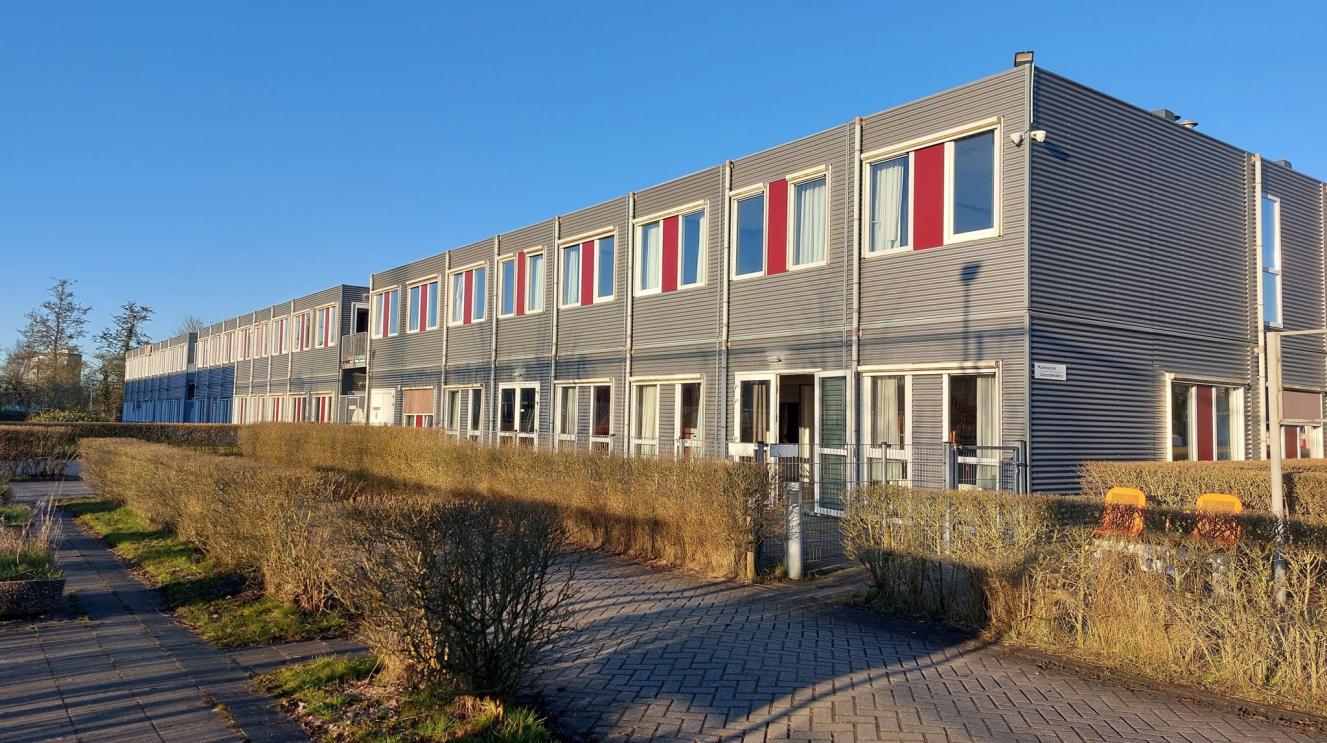 Het vroegere woonzorgcentrum Klein België
