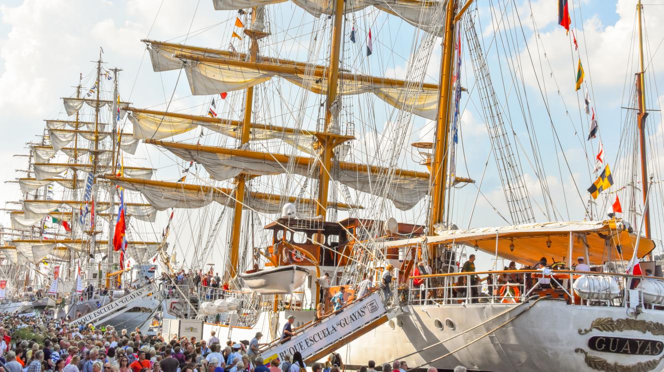 Tall ship Sail 2015