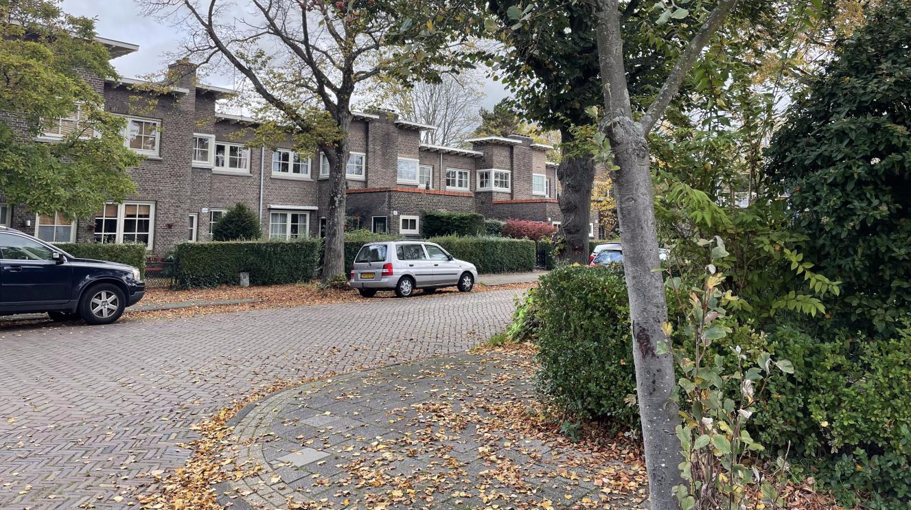 Monumentale sociale huurwoningen.